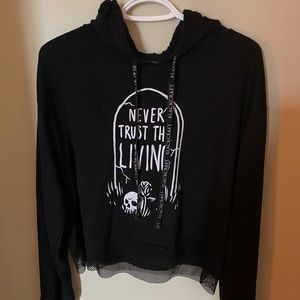 Blackcraft never trust the living hoodie.